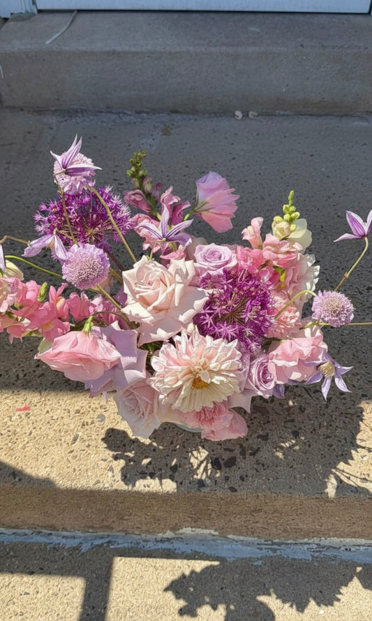 Monthly Floral Subscription and Delivery