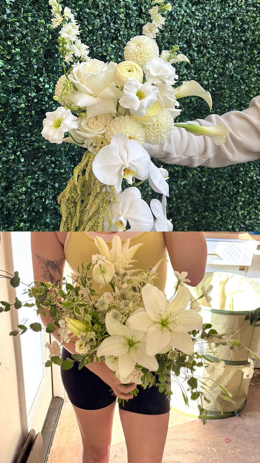 2 Bridal Bouquets